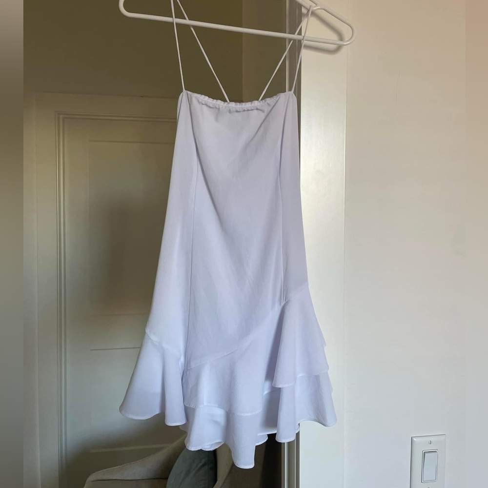 Lucy in the Sky white dress